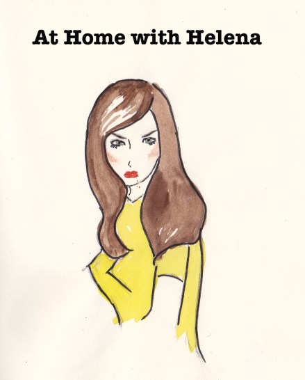 At Home with Helena, Carolyn Everitt