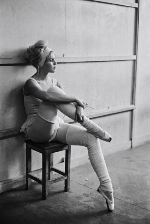Brigitte Bardot, Ballet dancer