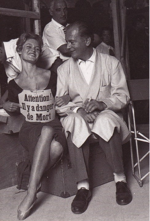 Brigitte Bardot, Curt Jurgens, And God Created Woman