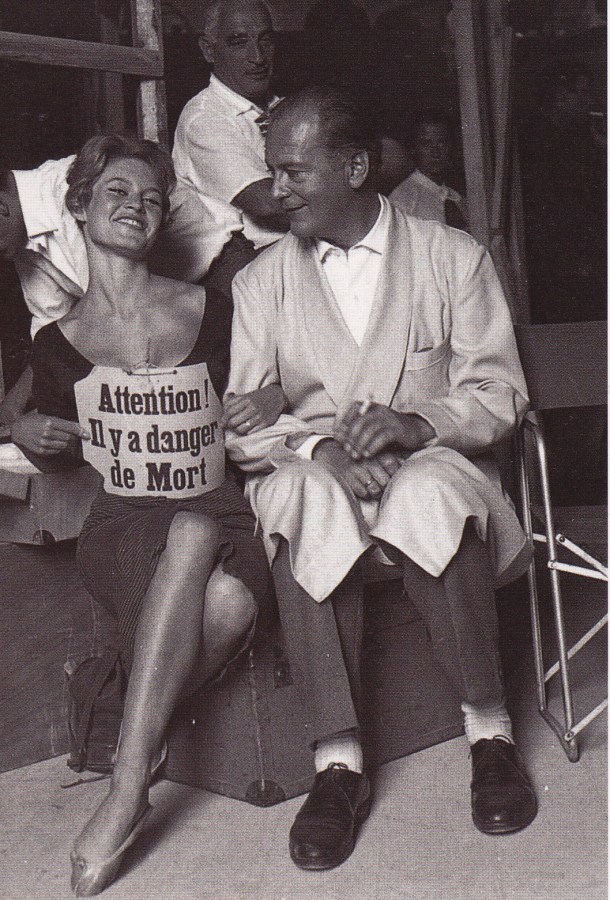 Brigitte Bardot, Curt Jurgens, And God Created Woman