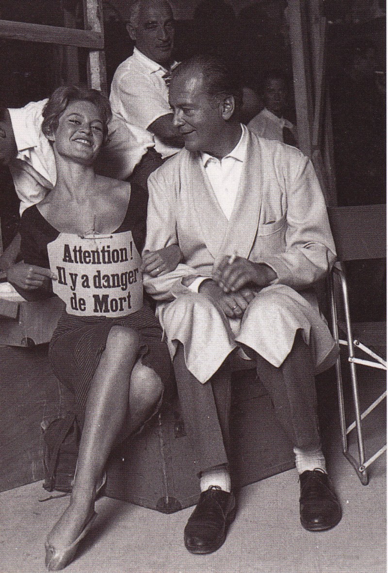 Brigitte Bardot, Curt Jurgens, And God Created Woman