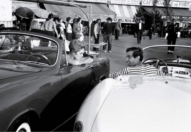 Brigitte Bardot, Roger Vadim, Car, St Tropez