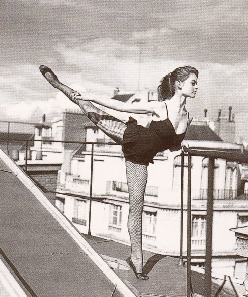 young Brigitte Bardot, Ballet dancer
