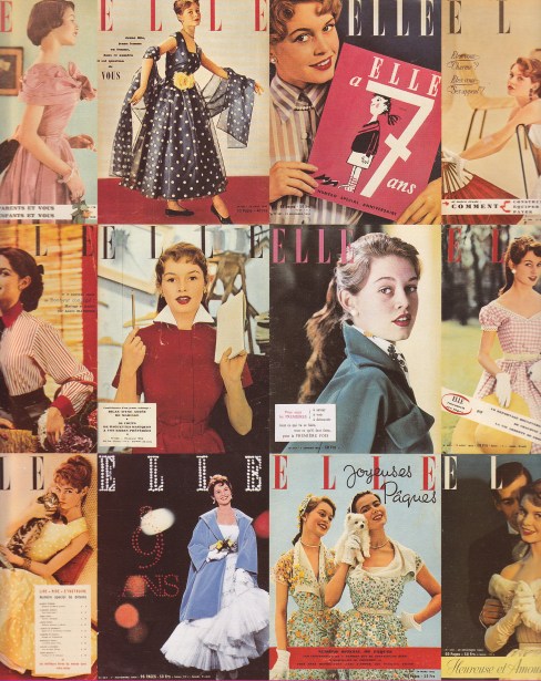 Brigitte Bardot, Elle magazine, modeling