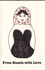 From Russia with Love, Ulyana Sergeenko, Carolyn Everitt, Fashion Illustration