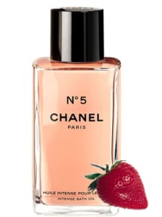 Chanel No 5, Body Oil