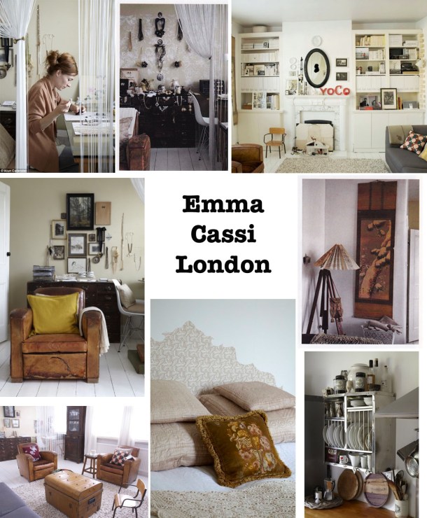 Emma Cassi, Lace maker, Jewellery designer, Home style