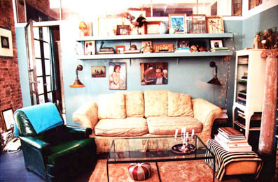 Helena Christensen, at home, the selby