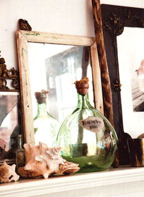 Helena Christensen, at home, the selby