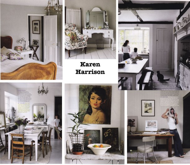 Karen Harrison, Sussex, Home style, rustic