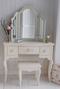 White Cottage Dressing Table, Karen Harrison