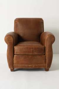 Leather Chair, 
