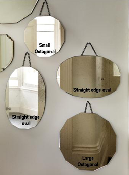 Dormy House Mirrors, Lyn Gardener