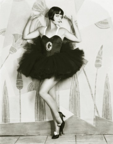Louise Brooks, Tutu