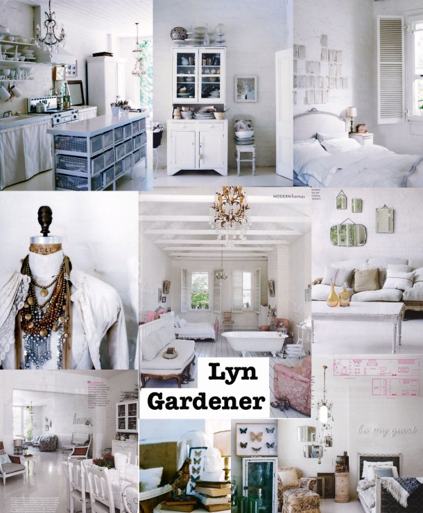 Lyn Gardener, Melbourne, Vintage style, rustic