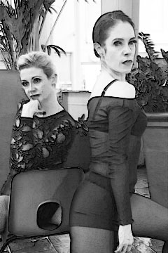 Roxy Hart, Carolyn Everitt, Amanda Botterill