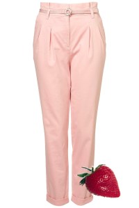 Topshop, Pink Trousers