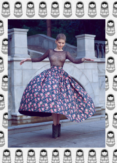 usgamourrd2 Ulyana Sergeenko, Russian Glamour