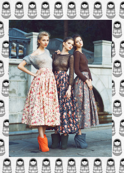 USglamourrd Russian Glamour, Ulyana Sergeenko