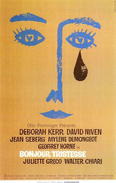Saul Bass, Bonjour Tristesse