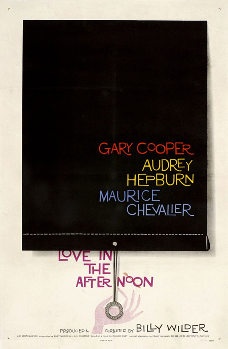 Saul Bass, Love in the Afternoon