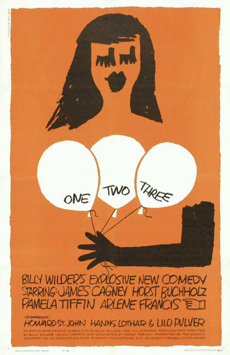 Saul Bass, One Two Three