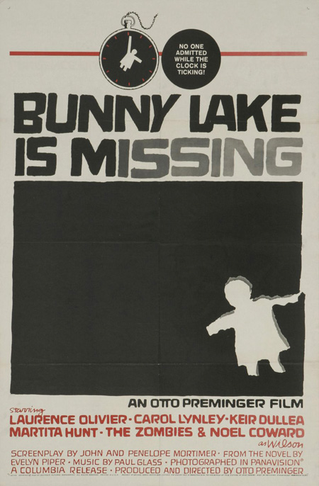 Saul Bass, Bunny Lake is missing