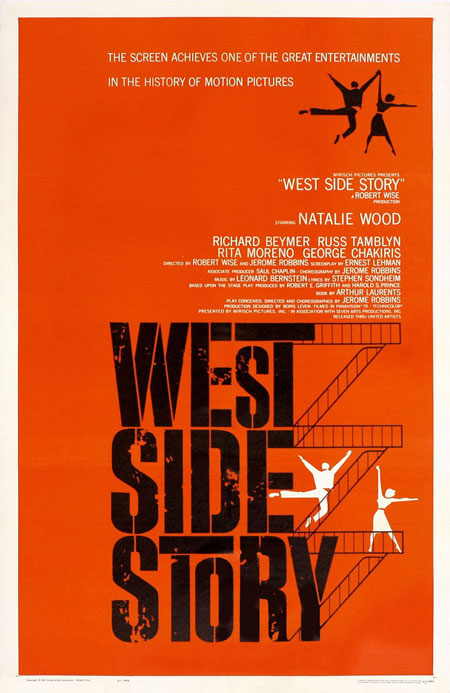 Saul Bass, West Side Story