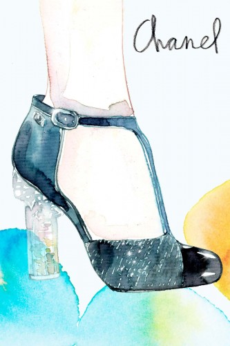 Samantha Hahn, Chanel Shoes