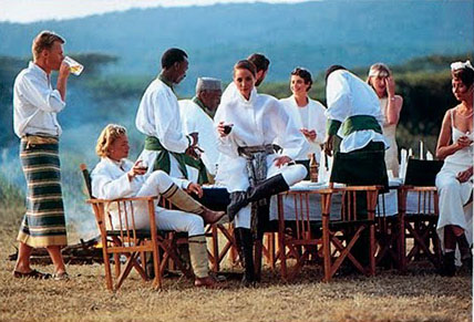 Christy Turlington, Vogue Jan 1992, Arthur Elgort, Africa