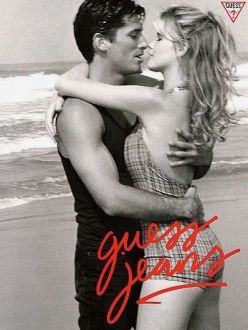 Claudia Schiffer, Guess, 1989, Ellen von Unwerth