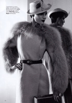 Daisy Fellowes, Karl Lagerfeld, Harpers Bazaar