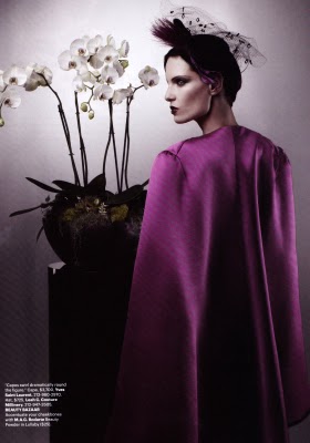 Daisy Fellowes, Karl Lagerfeld, Harpers Bazaar