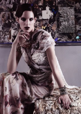 df5 Daisy Fellowes, Karl Lagerfeld, Harpers Bazaar