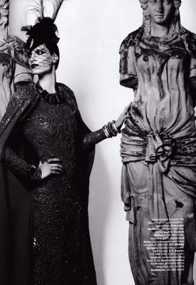 Daisy Fellowes, Karl Lagerfeld, Harpers Bazaar