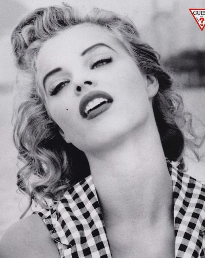 Eva Herzigova, Guess, Ellen Von Unwerth