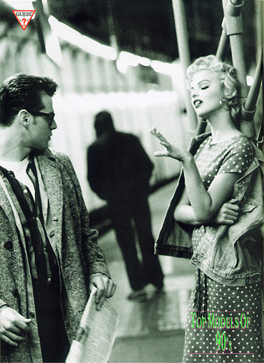 Eva Herzigova, Guess, Ellen Von Unwerth