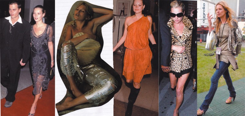 Kate Moss, Vintage