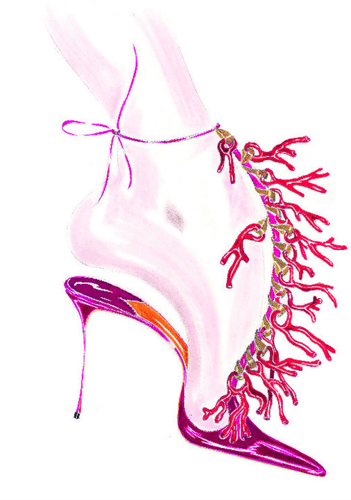 Manolo Blahnik, Shoe designs