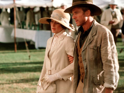 Out of Africa, White outfit
