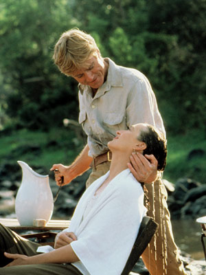 Meryl Streep, Robert Redford, Out of Africa