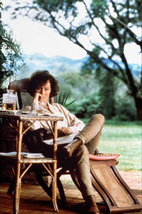 Meryl Streep, Out of Africa