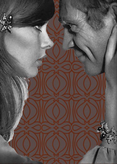 Jean Shrimpton, Steve McQueen, Hulanicki Wallpaper, Graham & Brown