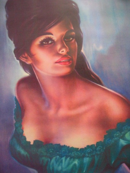 tina2 Tina, The Green Dress, J H Lynch, Boots the Chemist