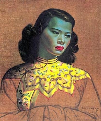 Tretchikoff, Chinese Lady