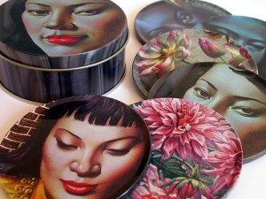 tretchikoff coasters Tretchikoff coasters, wayne hemingway, land of lost content