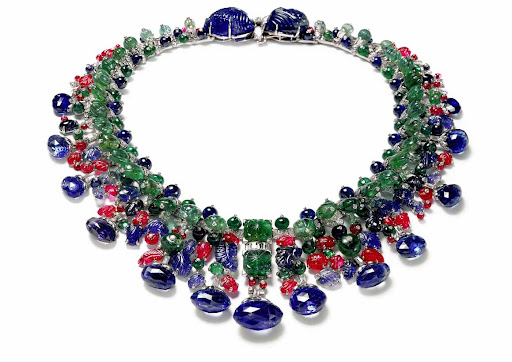 Tutti Frutti necklace, Cartier, Daisy Fellowes