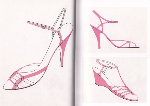 Andy Warhol, Shoe illustration