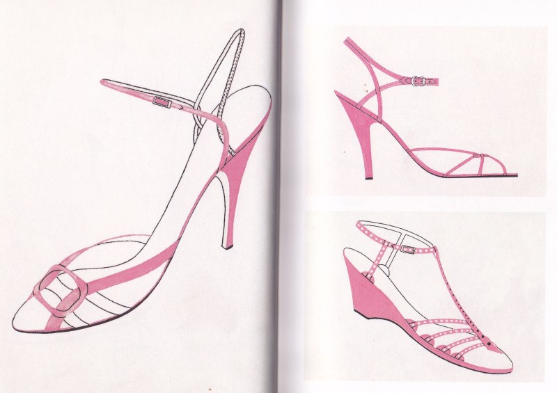 Andy Warhol, Shoe illustration