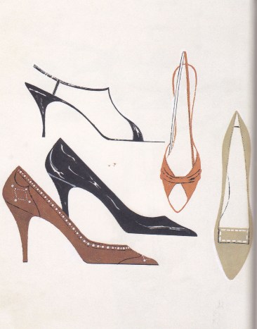 Andy Warhol, Shoe Illustration